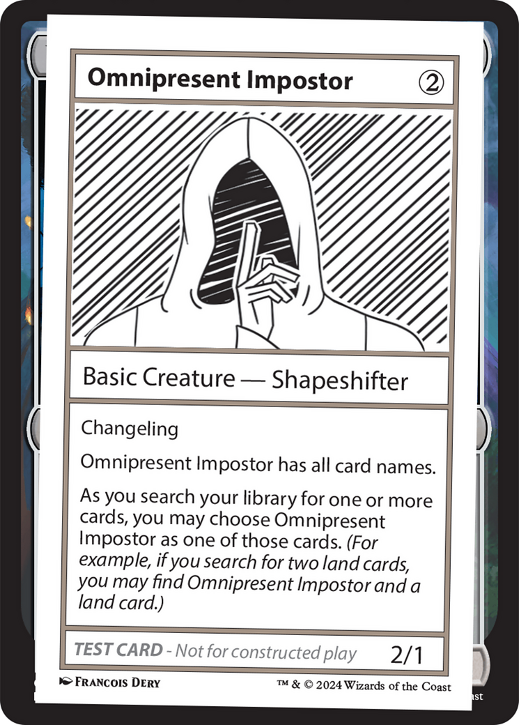 Image of Omnipresent Impostor (MB2PC-) - Mystery Booster 2