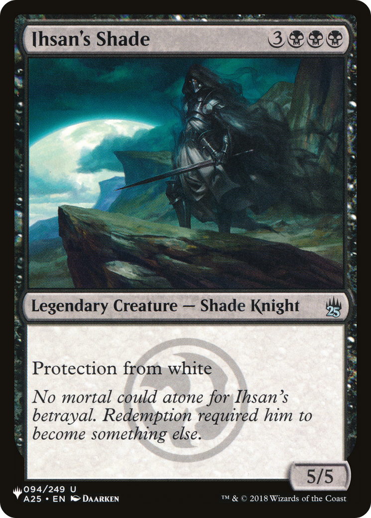 Image of Ihsan's Shade (LIST-A25-94) - The List