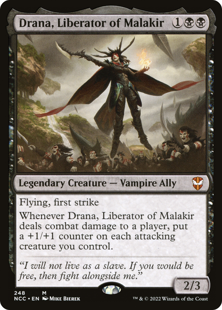 Image of Drana, Liberator of Malakir (NCC-248) - New Capenna Commander