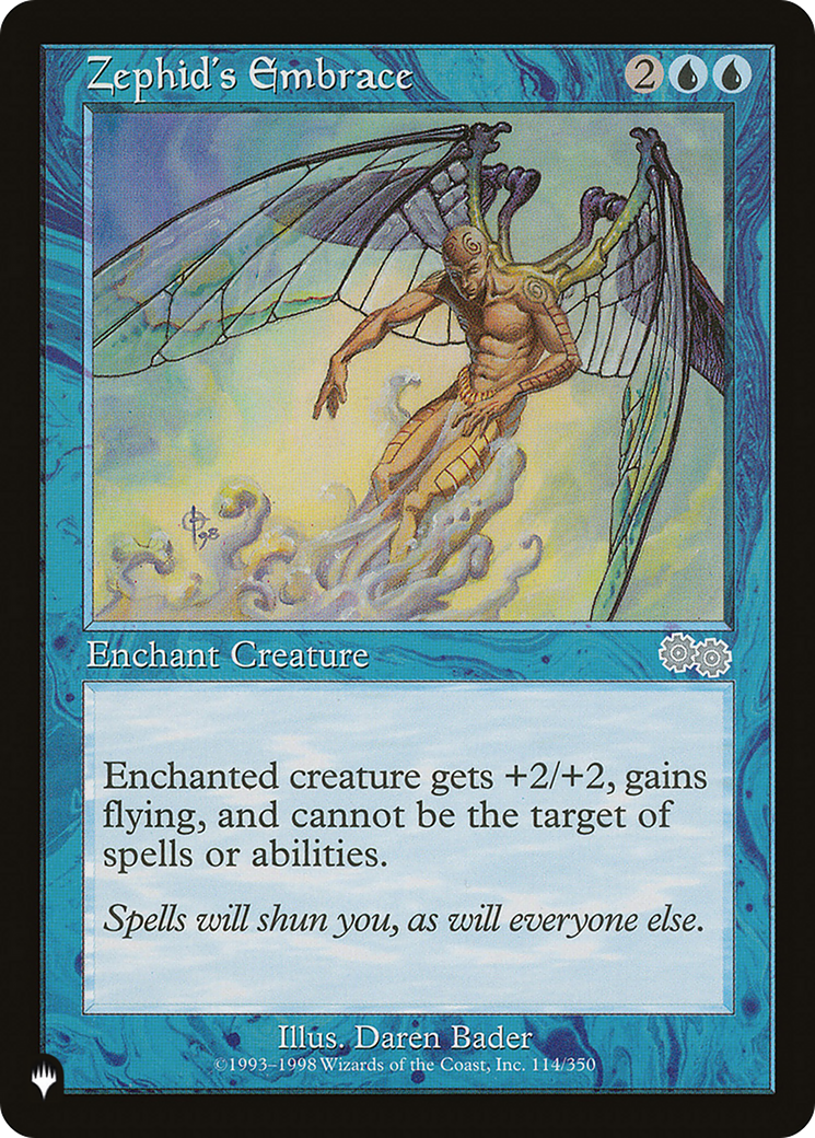 Image of Zephid's Embrace (LIST-USG-114) - The List