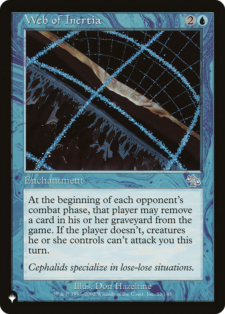 Image of Web of Inertia (LIST-JUD-53) - The List