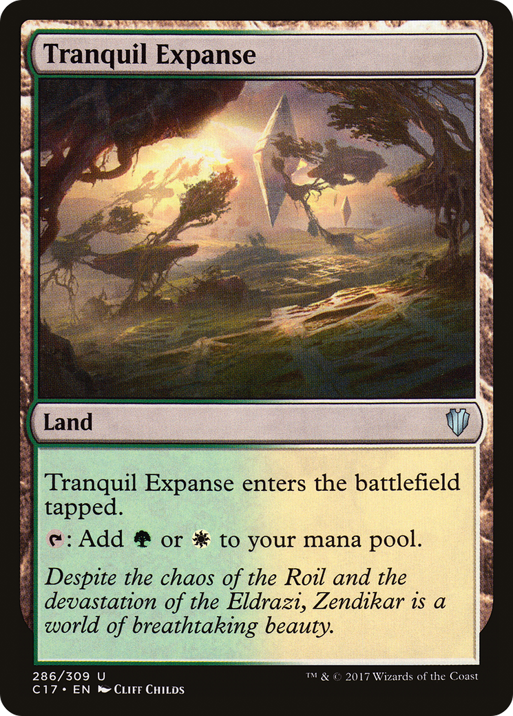 Image of Tranquil Expanse (C17-286) - Commander 2017