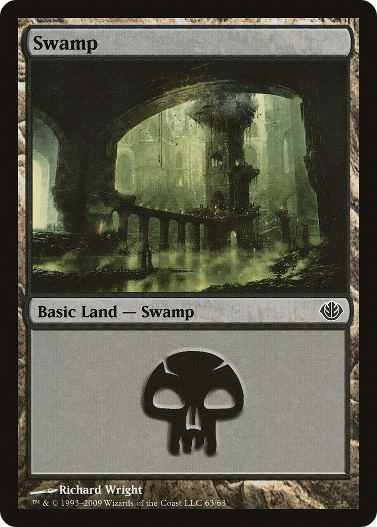 Image of Swamp (63) (DDD-063) - Duel Decks: Garruk vs. Liliana
