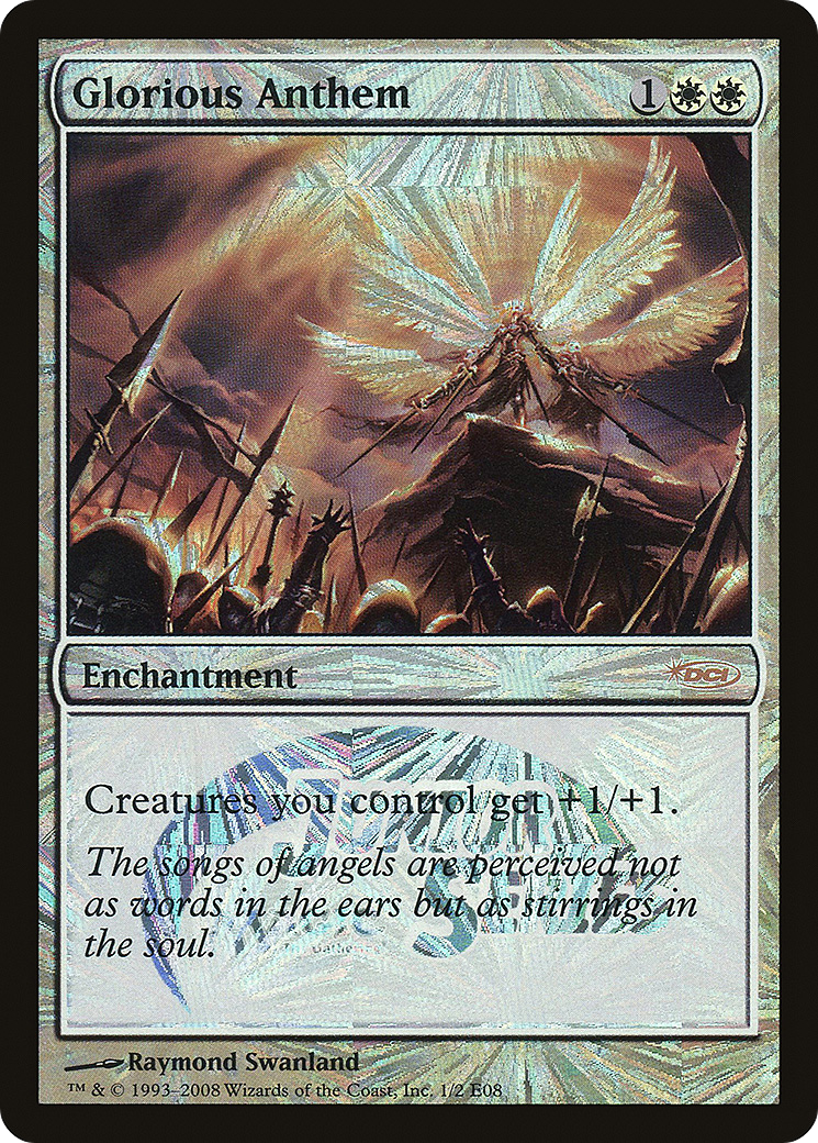 Image of Glorious Anthem (Junior Series Europe) (JSS-001) - Junior Series Europe Foil