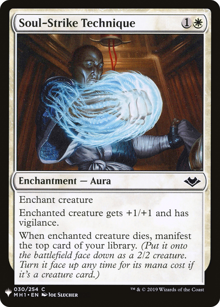 Image of Soul-Strike Technique (LIST-030) - The List