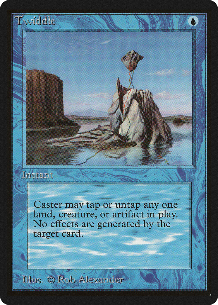 Image of Twiddle (LEB-) - Limited Edition Beta