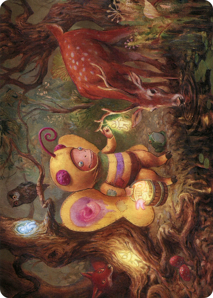 Image of Glimmer Bairn // Glimmer Bairn (AMH2-039) - Modern Horizons 2 Art Series (Borderless)