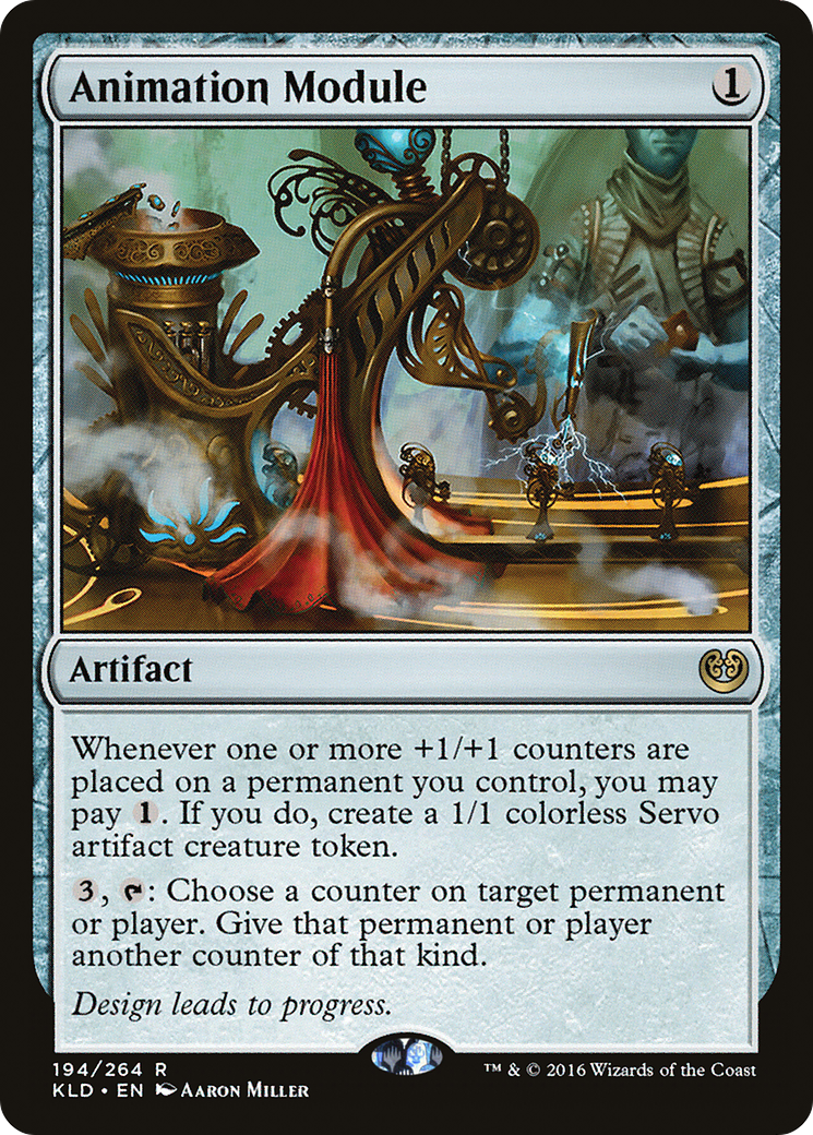 Image of Animation Module (KLD-194) - Kaladesh Foil