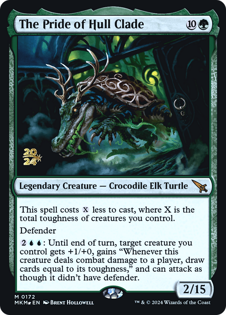 Image of The Pride of Hull Clade (PRE-172) - Murders at Karlov Manor Promos Foil