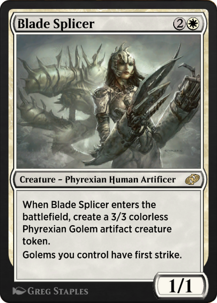 Image of Blade Splicer (J21-054) - Jumpstart: Historic Horizons