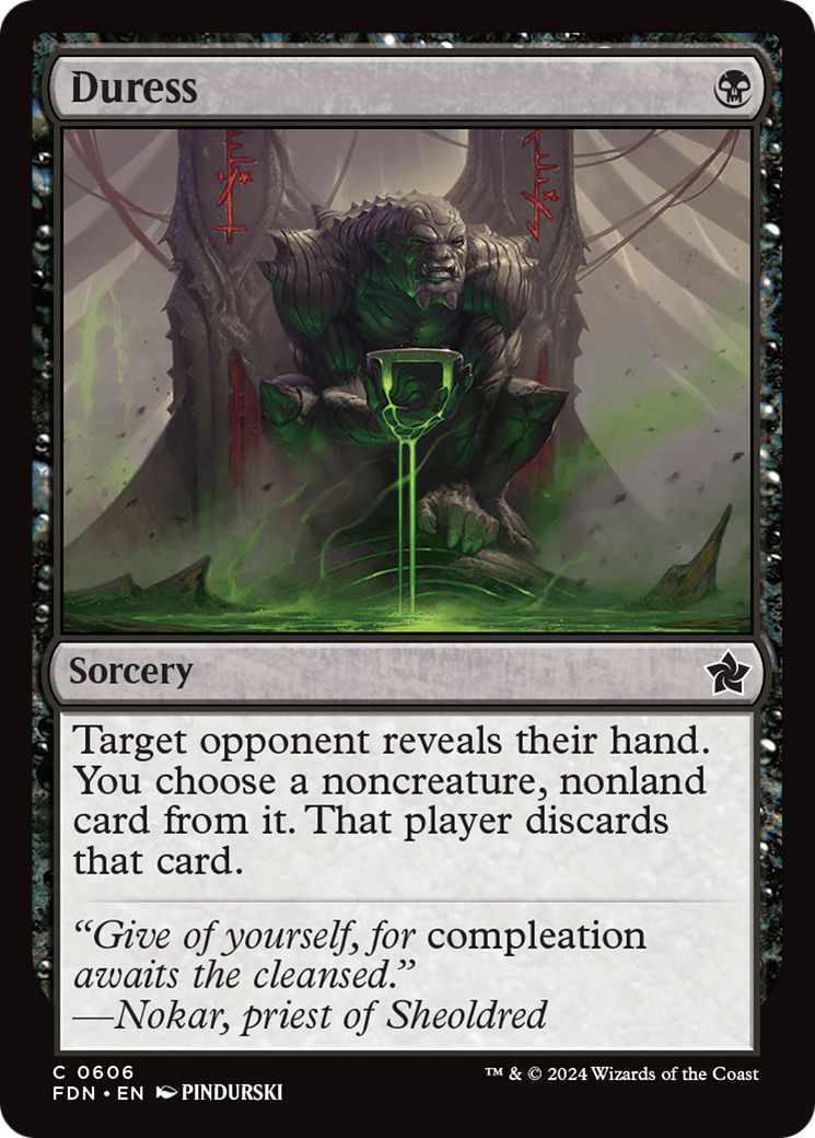 Image of Duress (FDN-606) - Foundations