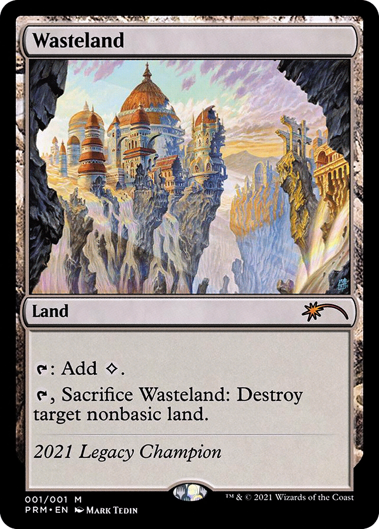 Image of Wasteland (OLGC-2021A) - Legacy Championship