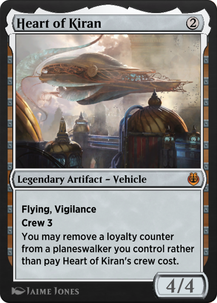 Image of Heart of Kiran (KLR-242) - Kaladesh Remastered