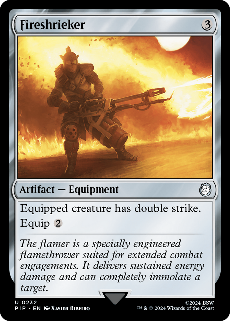 Image of Fireshrieker (PIP-232) - Fallout