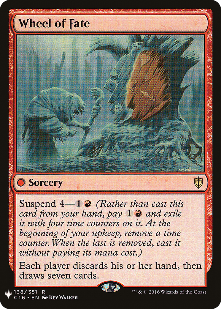 Image of Wheel of Fate (LIST-138) - The List