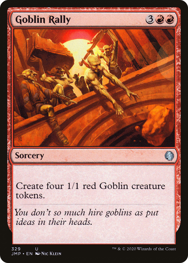 Image of Goblin Rally (JMP-329) - Jumpstart