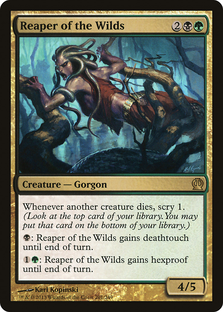 Image of Reaper of the Wilds (THS-201) - Theros