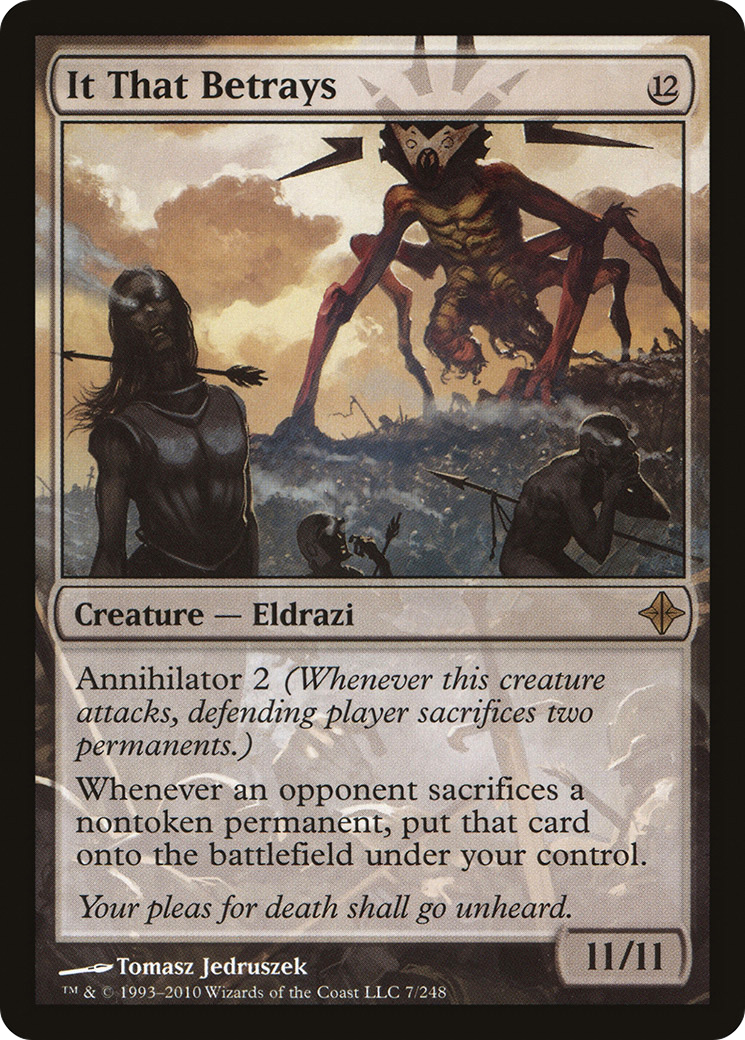 Image of It That Betrays (ROE-007) - Rise of the Eldrazi