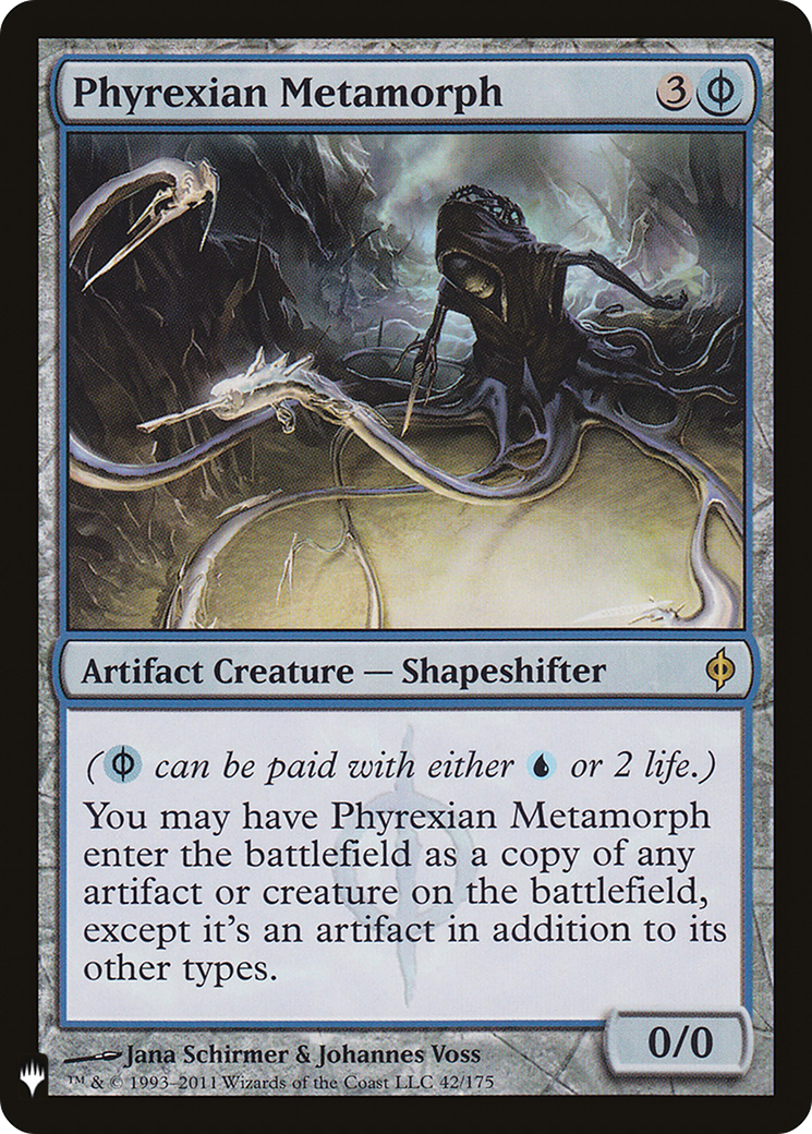 Image of Phyrexian Metamorph (LIST-042) - The List