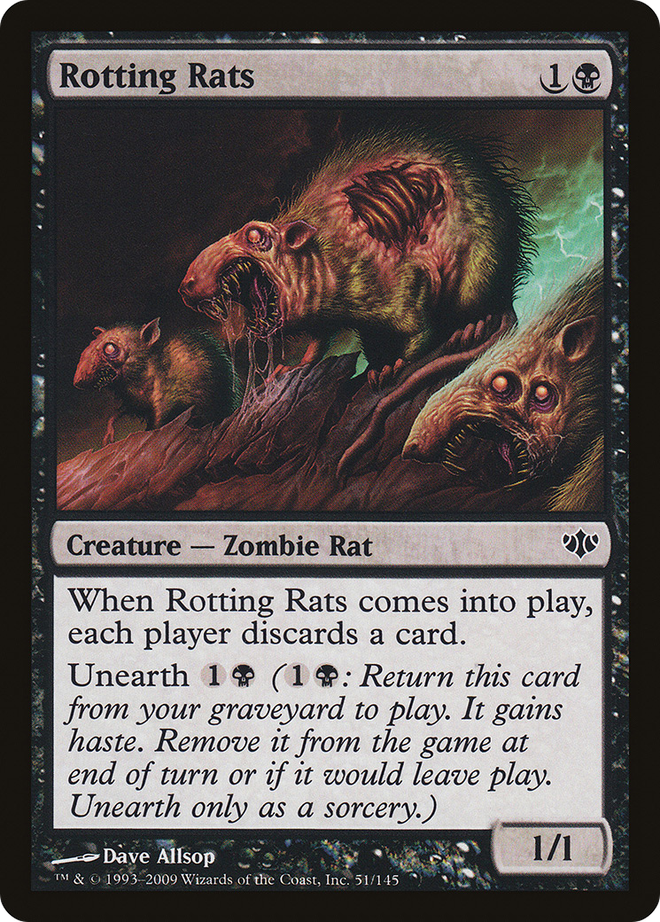 Image of Rotting Rats (CON-051) - Conflux Foil