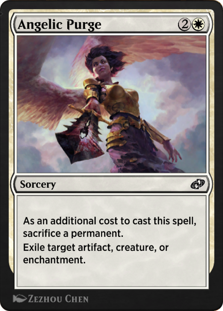 Image of Angelic Purge (J21-042) - Jumpstart: Historic Horizons