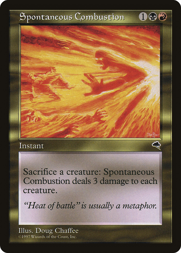 Image of Spontaneous Combustion (TMP-273) - Tempest