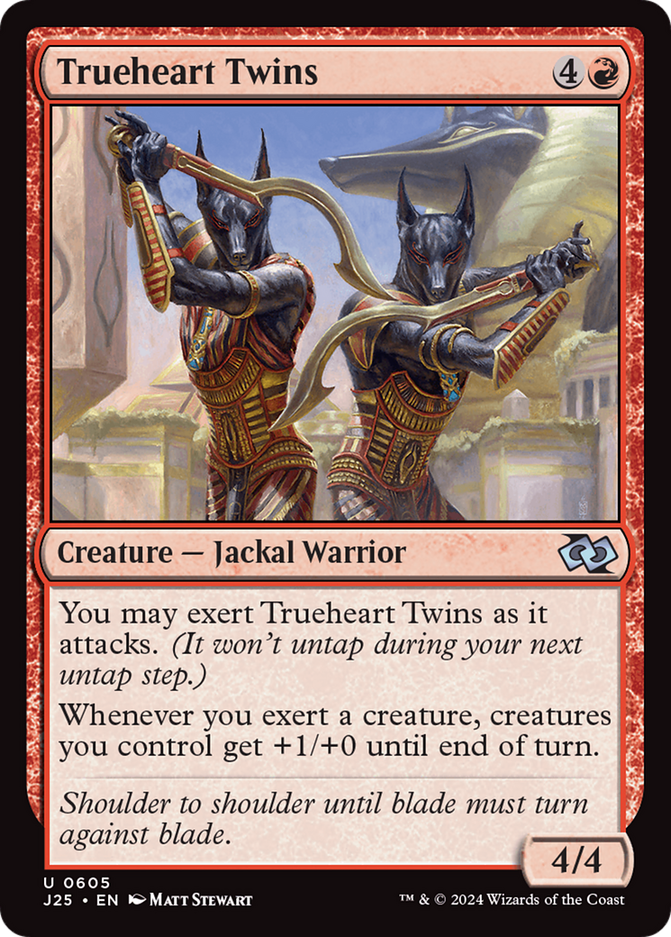 Image of Trueheart Twins (J25-605) - Foundations Jumpstart