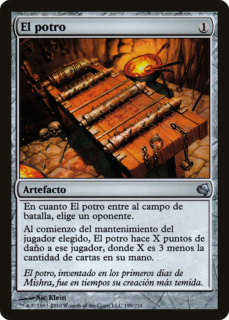 Image of The Rack (Spanish) - 