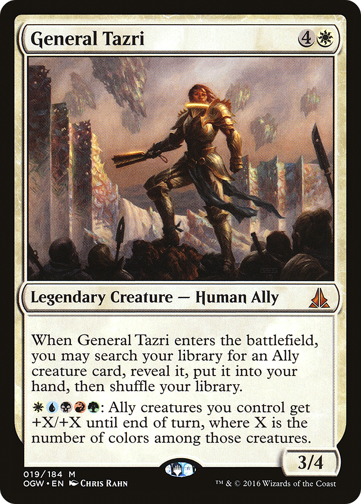 Image of General Tazri (OGW-019) - Oath of the Gatewatch