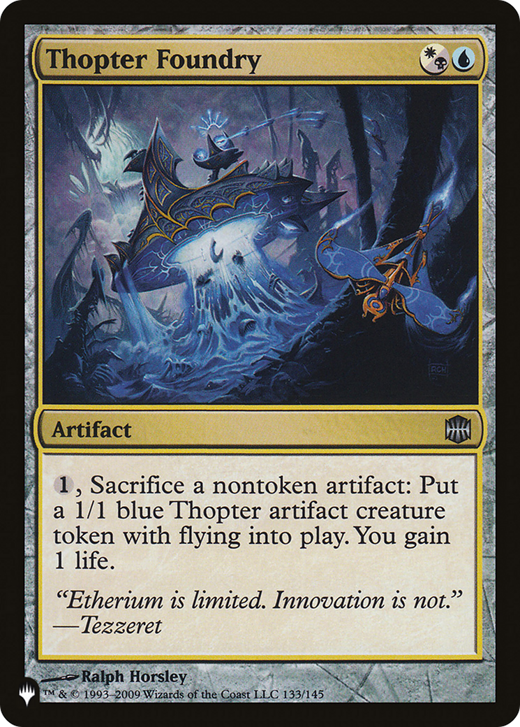 Image of Thopter Foundry (ARB) (LIST-ARB-133) - The List