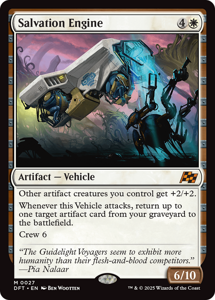 Image of Salvation Engine (DFT-027) - Aetherdrift