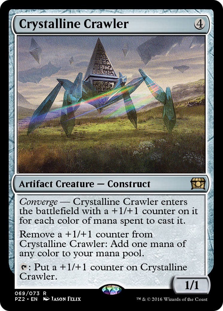 Image of Crystalline Crawler (PZ2-069) - Treasure Chest