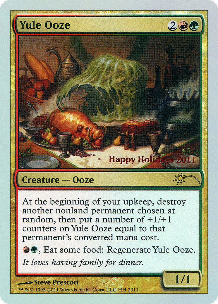 Image of Yule Ooze (SPECIAL-2011) - Happy Holidays Foil