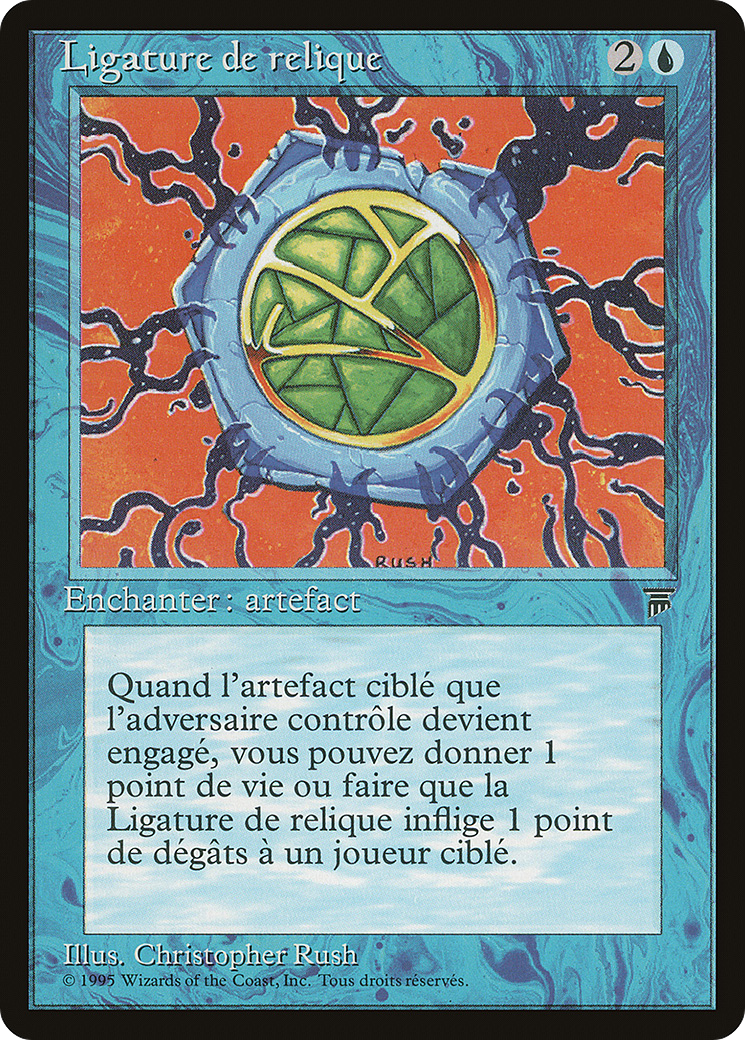Image of Relic Bind (French) - 
