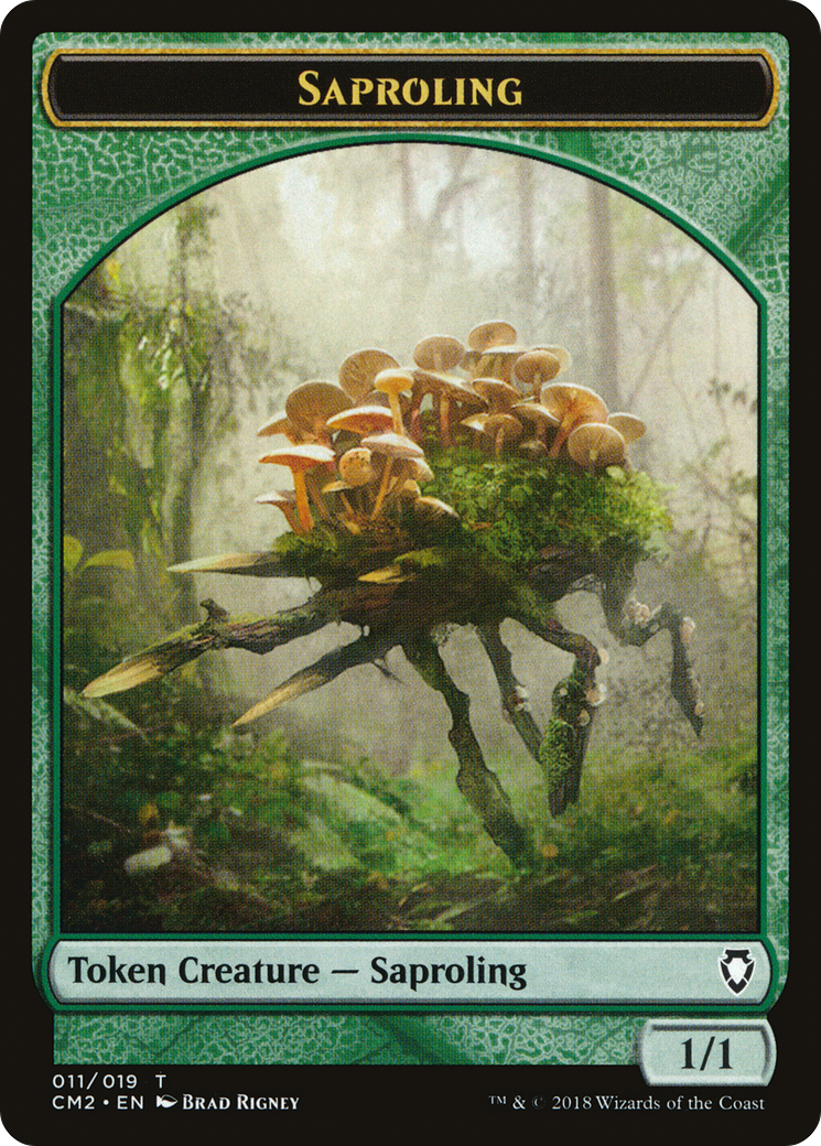 Image of Saproling Token (CM2-011) - Commander Anthology Volume II Tokens