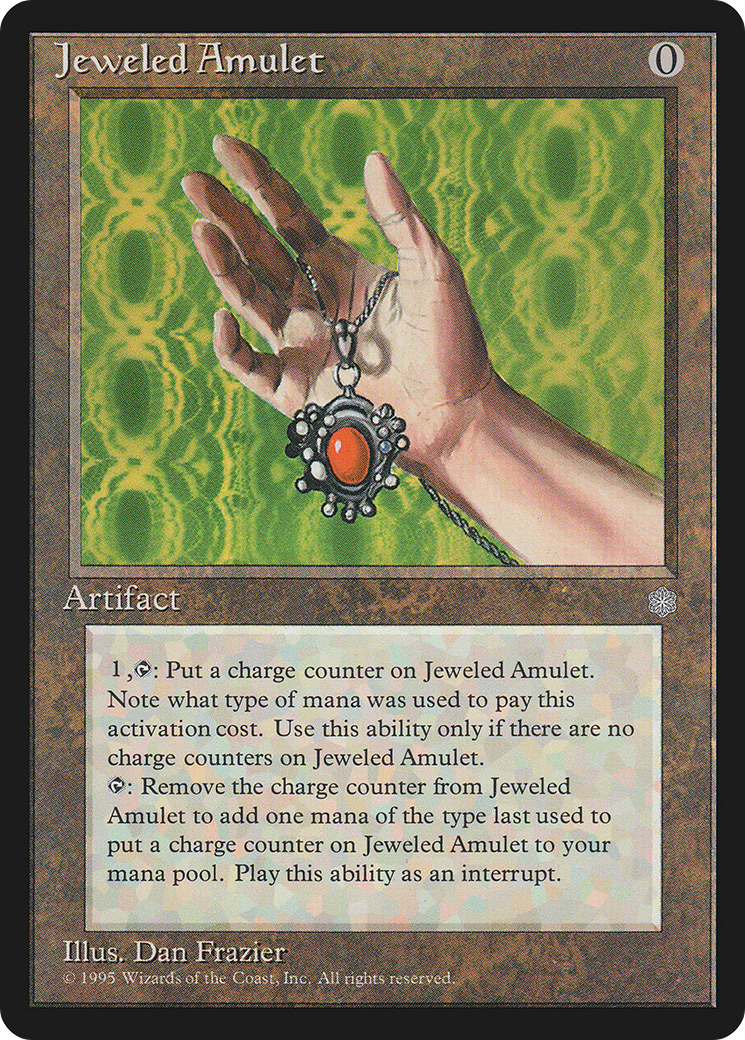 Image of Jeweled Amulet (ICE-) - Ice Age