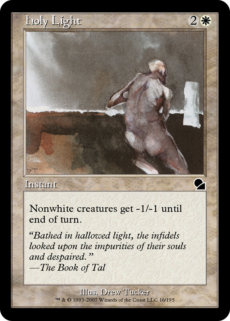Image of Holy Light (ME1-016) - Masters Edition Foil