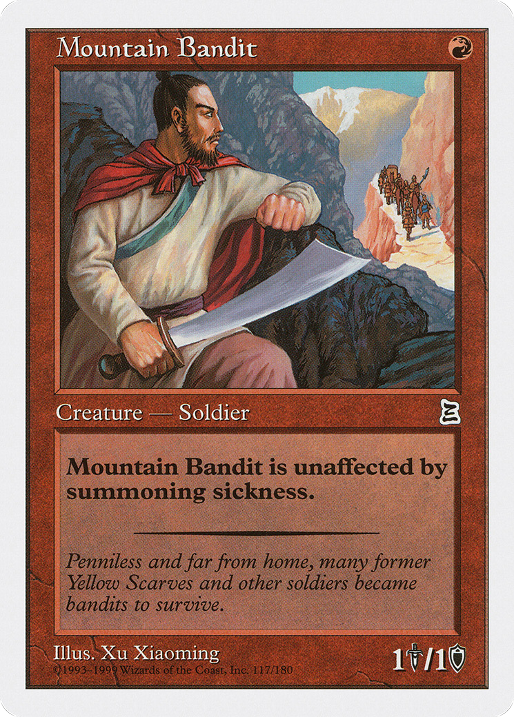 Image of Mountain Bandit (PTK-117) - Portal Three Kingdoms