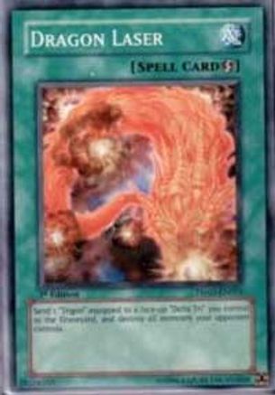 Image of Dragon Laser (TSHD-EN053) - The Shining Darkness Unlimited