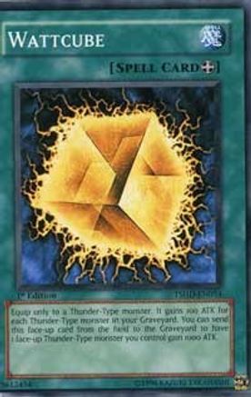 Image of Wattcube (TSHD-EN054) - The Shining Darkness 1st Edition