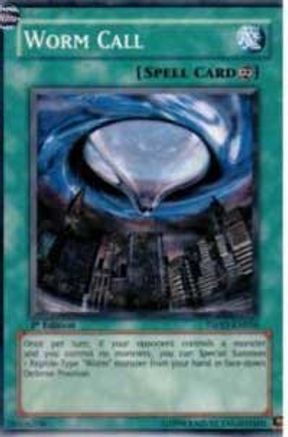 Image of Worm Call (TSHD-EN056) - The Shining Darkness 1st Edition