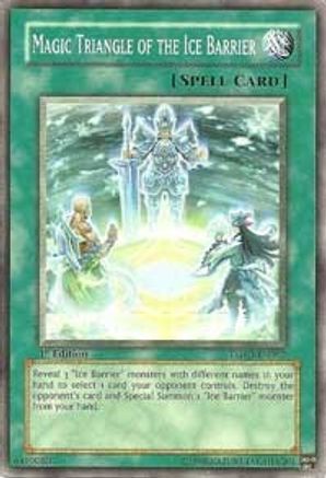 Image of Magic Triangle of the Ice Barrier (TSHD-EN057) - The Shining Darkness Unlimited