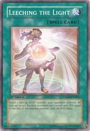 Image of Leeching the Light (TSHD-EN061) - The Shining Darkness Unlimited