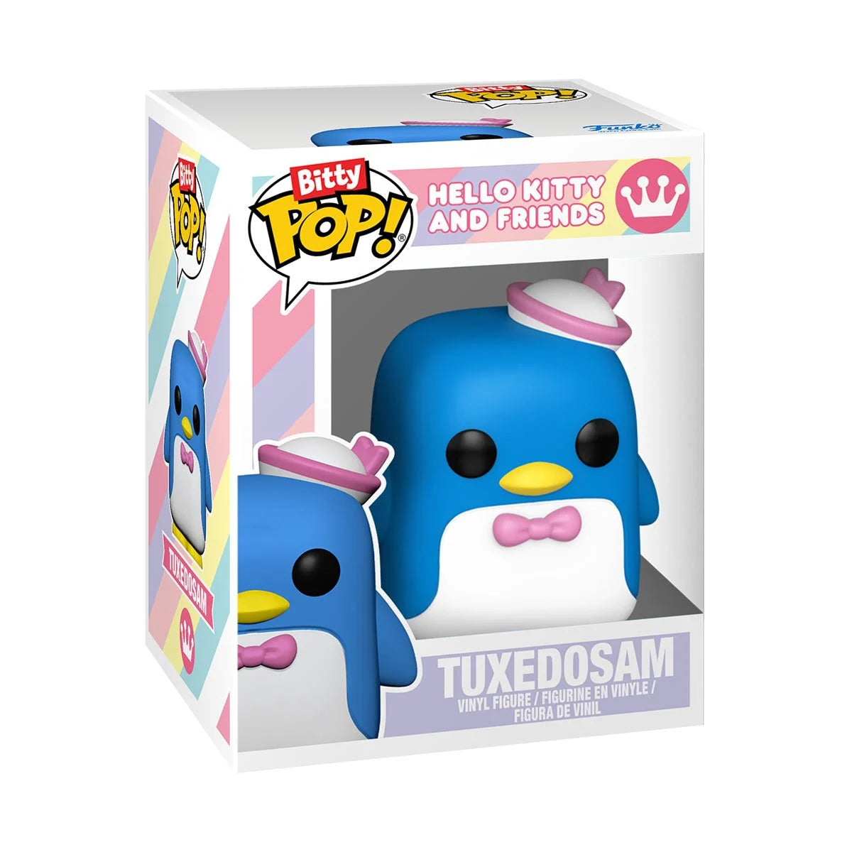 Image of Sanrio Hello Kitty and Friends Keroppi Funko Bitty Pop! Mini-Figure 4-Pack Tuxedosam Chase