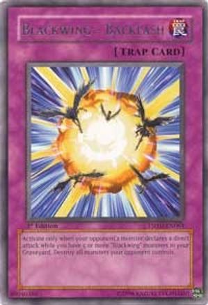 Image of Blackwing - Backlash (TSHD-EN064) - The Shining Darkness Unlimited