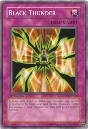 Image of Black Thunder (TSHD-EN066) - The Shining Darkness 1st Edition