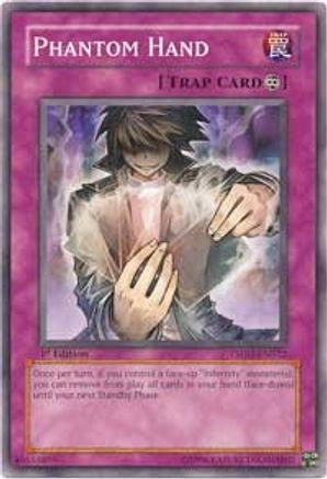 Image of Phantom Hand (TSHD-EN072) - The Shining Darkness 1st Edition