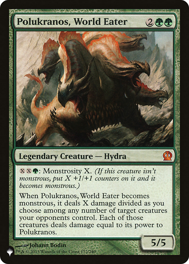 Image of Polukranos, World Eater (LIST-THS-172) - The List