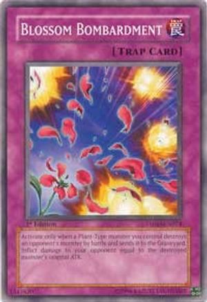 Image of Blossom Bombardment (TSHD-EN074) - The Shining Darkness 1st Edition