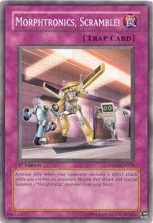Image of Morphtronics, Scramble! (TSHD-EN075) - The Shining Darkness Unlimited